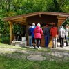 Maifest: Andrang an der Grillhütte